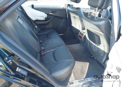 2004 Mercedes-Benz S 500 из США, поврежденный, VIN WDBNG75J04A398370